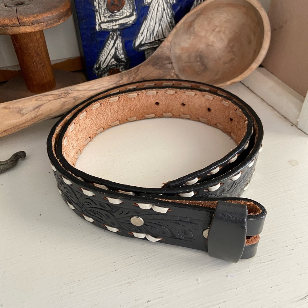 Leather Belt
